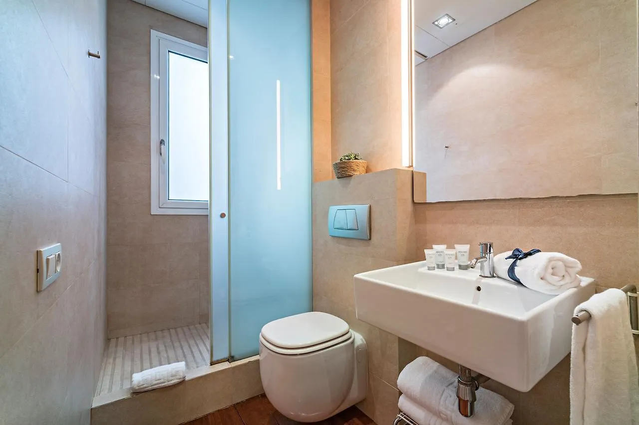Habitat Apartments Paseo De Gracia Suite Barcelona
